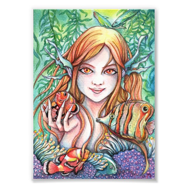 Ocean Breeze Photo Print (Front)