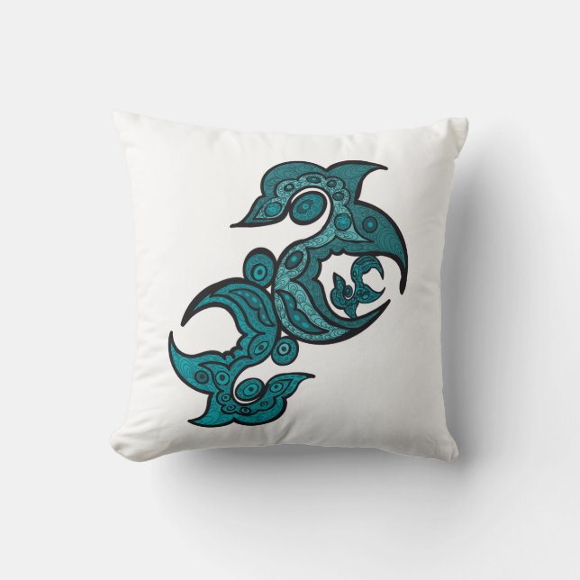Ocean Breeze pillow (Front)