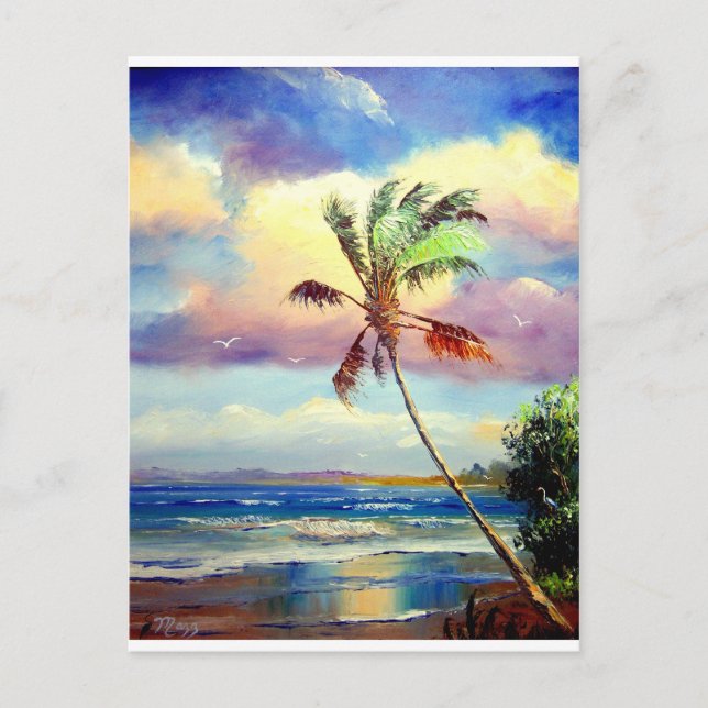 Ocean Breeze Postcard (Front)