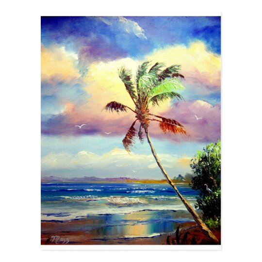 Ocean Breeze Postcard