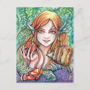 Ocean Breeze Postcard