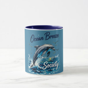 Ocean Breeze Society    Coastal Summer  Mug