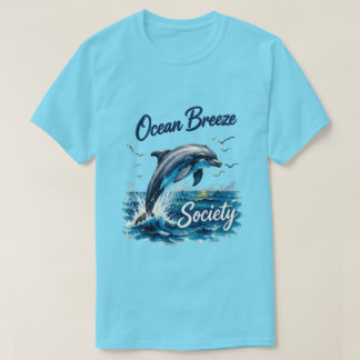 Ocean Breeze Society | Coastal Summer T-Shirt