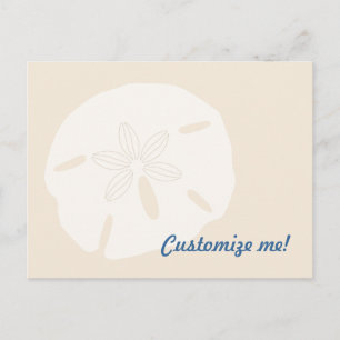 Ocean Breeze Theme Postcard