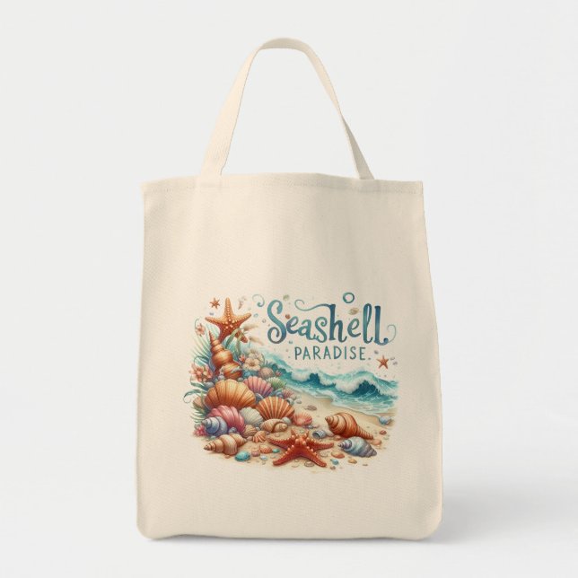 Ocean breeze tote bag (Front)