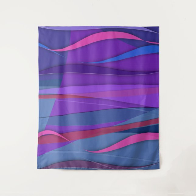 Ocean Breezes Large Tapestry (Front)