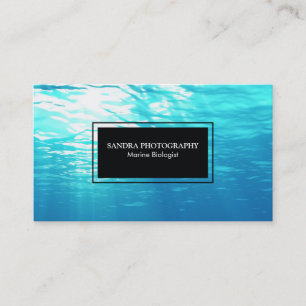 Ocean Business Card