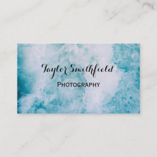 ocean business card