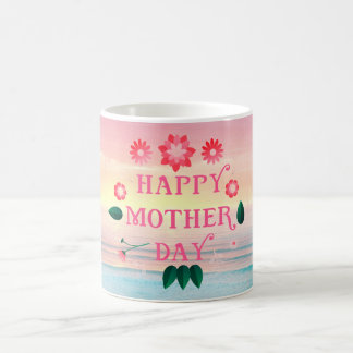 Ocean Calm Happy Mother's Day Coffee Mug