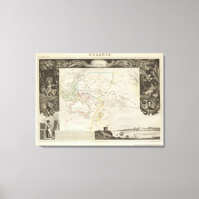 Ocean Canvas Print (Front)