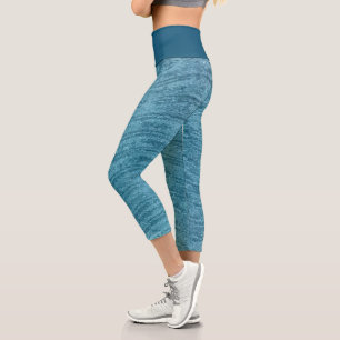 Ocean Capri Leggings