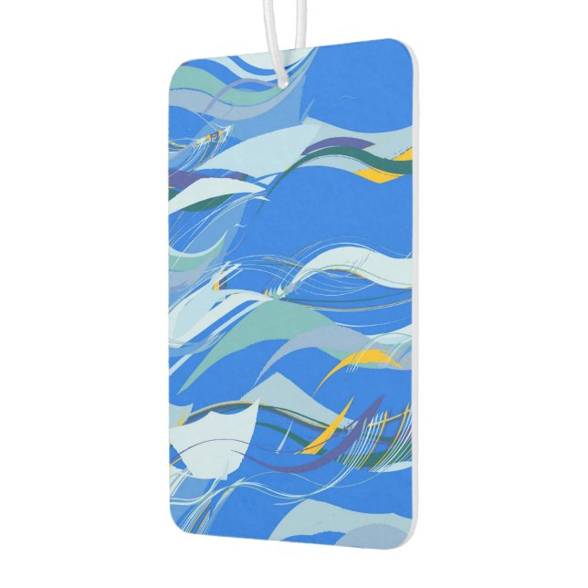 Ocean  car air freshener (Left)