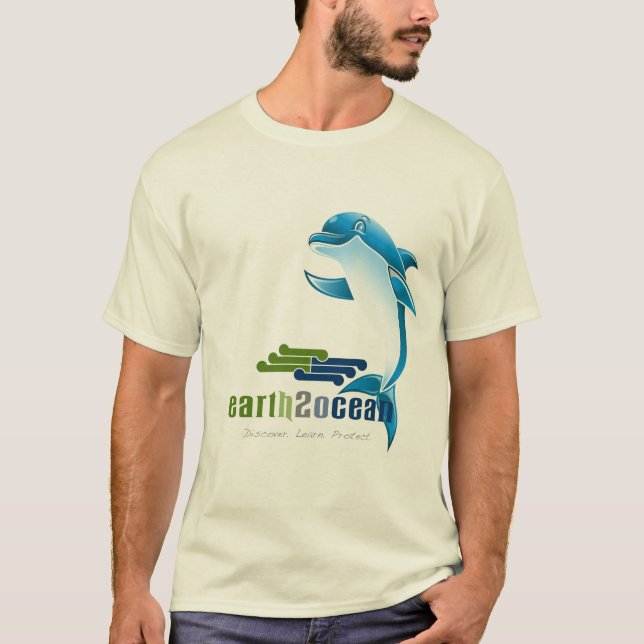 'Ocean Care' Tee (Front)