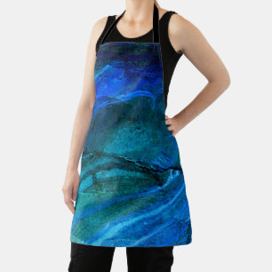 Ocean Carved Stone Apron