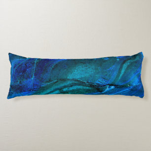 Ocean Carved Stone Body Cushion