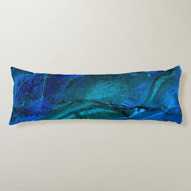 Ocean Carved Stone  Body Cushion (Front)