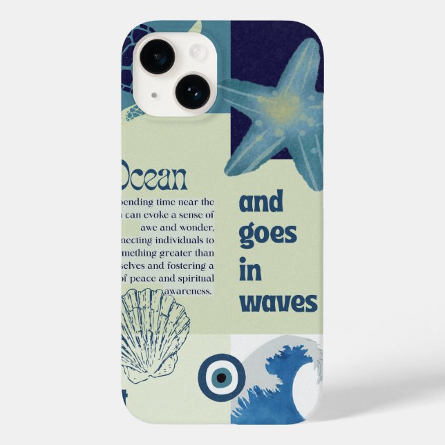 ocean Case-Mate iPhone case (Back)