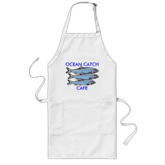 OCEAN CATCH CAFE - Fresh fish Long Apron