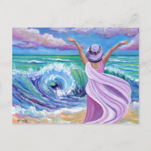 Ocean Celebration Postcard
