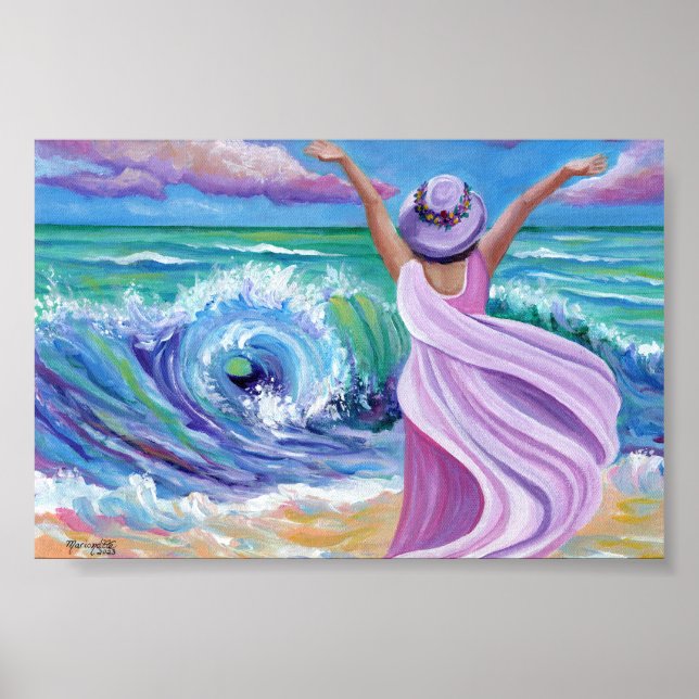 Ocean Celebration Poster (Front)