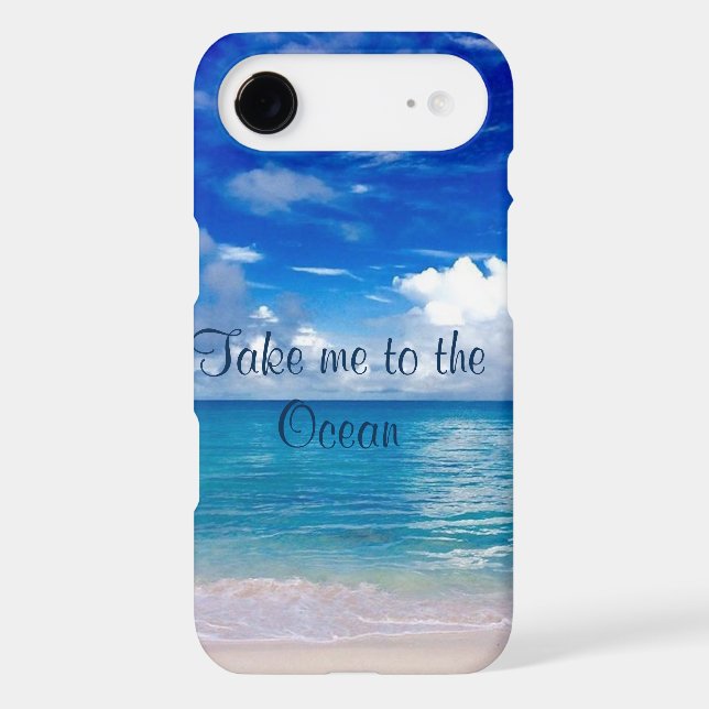 Ocean Cell Phone Case | iPhone 7 (Back)