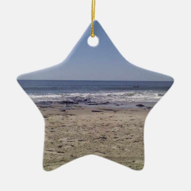 Ocean Ceramic Tree Decoration (Front)