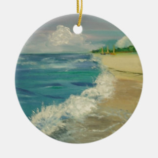 ocean ceramic tree decoration