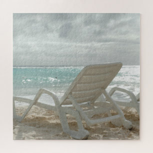 Ocean Chair Jigsaw Puzzle