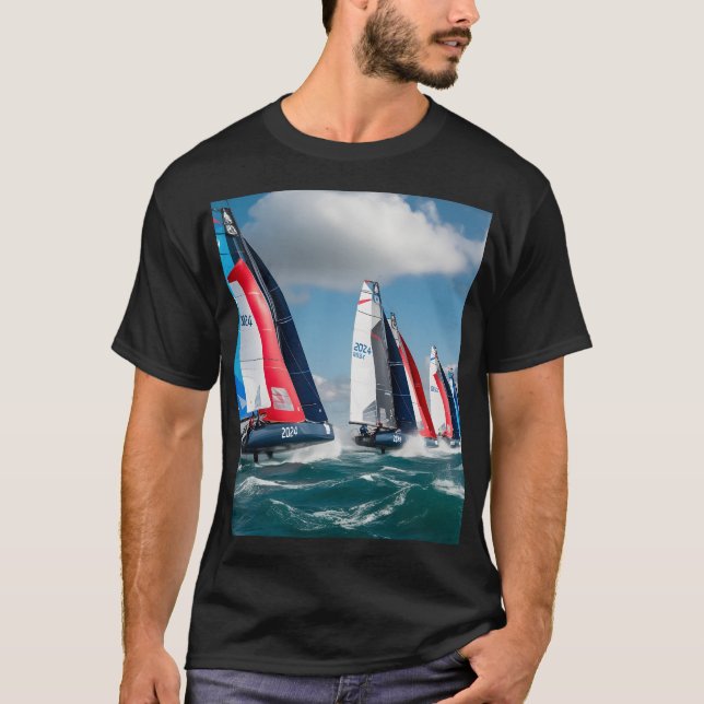 Ocean Challenge T-Shirt (Front)