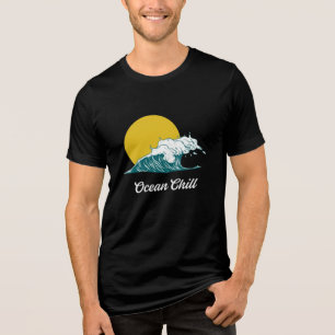Ocean Chill Vibes Tee