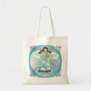 Ocean Christian angel Tote Bag