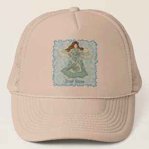 Ocean Christian angel Trucker Hat