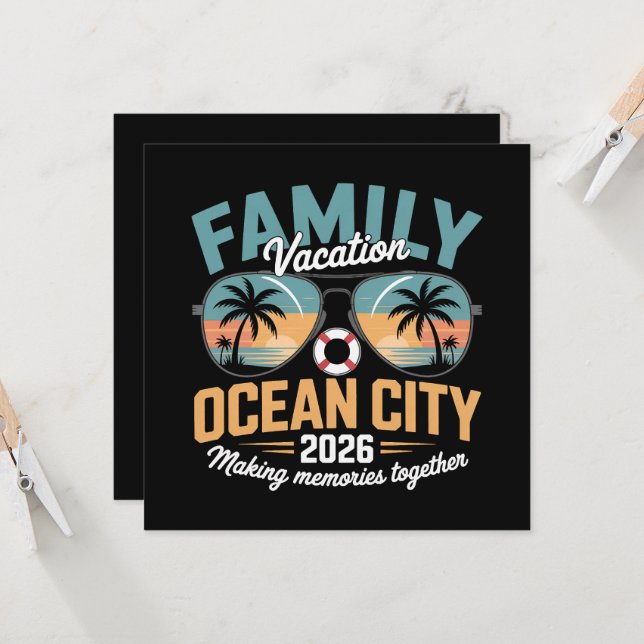 Ocean City Beach (Front/Back In Situ)