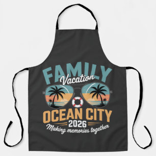 Ocean City Beach Apron