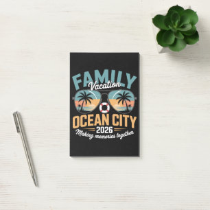 Ocean City Beach Post-it Notes