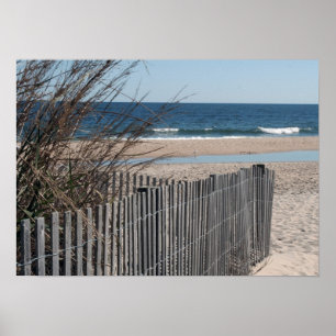 Ocean City Beach Print