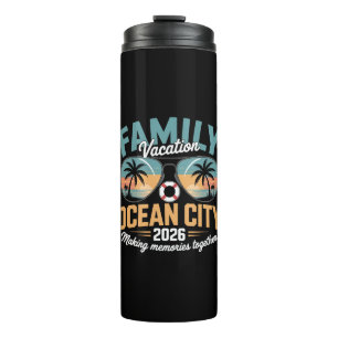 Ocean City Beach Thermal Tumbler