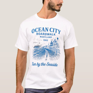 Ocean City Broadwalk T-Shirt
