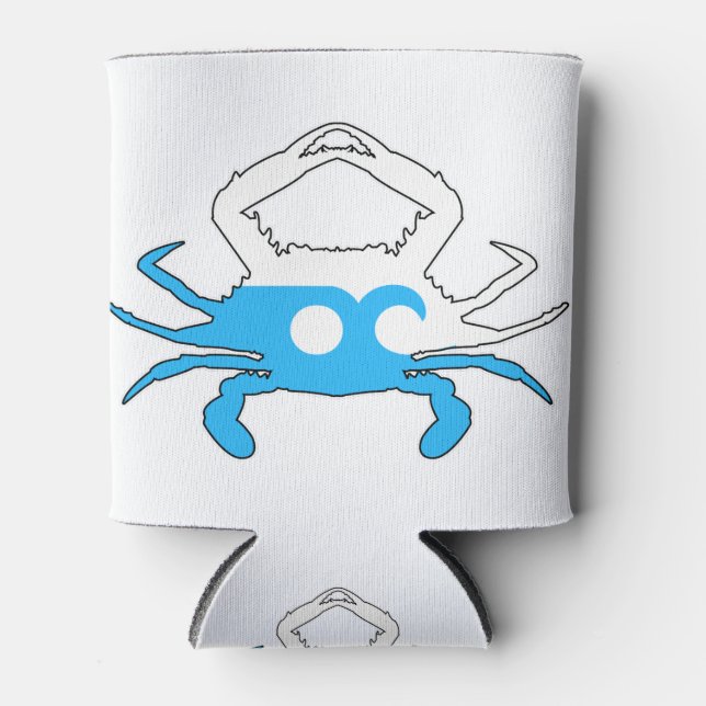 Ocean City Can Cooler (Front)