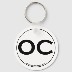 Ocean City Keychain