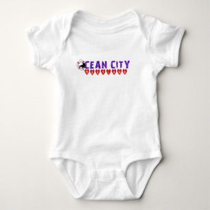 Ocean City Maryland Baby Bodysuit
