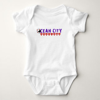 Ocean City Maryland Baby Bodysuit