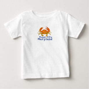 Ocean City Maryland Baby T-Shirt