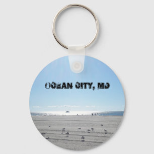 Ocean City, Maryland Keychain