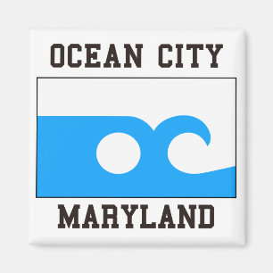 Ocean City Maryland Magnet