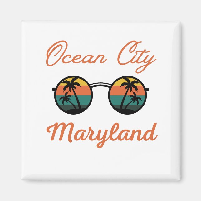 Ocean City Maryland Magnet (Front)