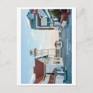 Ocean City Maryland. Postcard