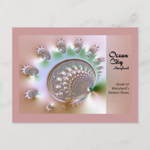 Ocean City, Maryland Postcard