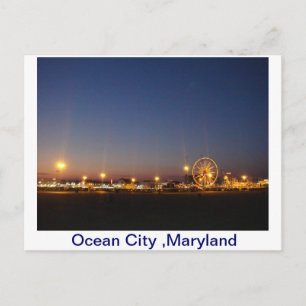 Ocean City,Maryland,USA Postcard