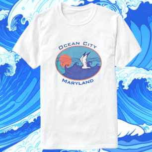 Ocean City Maryland Vacation T-Shirt